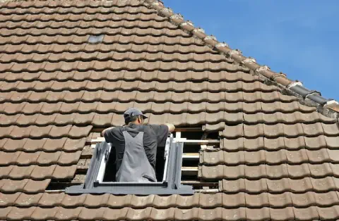 Pose de velux - Algolsheim